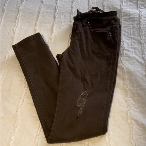 Army Green Jeans - Picture 2 of 8